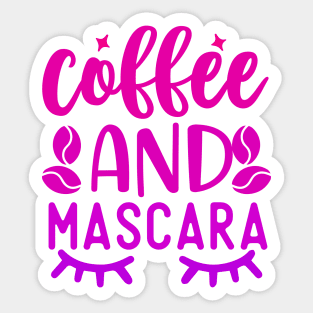 Funny Gift for Caffeine Lovers Sticker